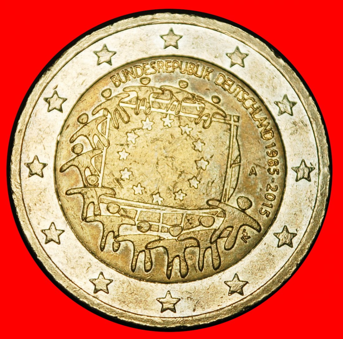  ⰊFLAGE GRIECHENLAND:DEUTSCHLAND★2 EURO 1985-2015A★PREUSSEN NICHT-PHALLISCHE 2007-2026★OHNE VORBEHALT   