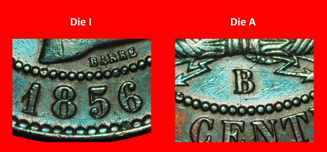  Ⰿ NAPOLEON III (1852-1870): FRANKREICH ★ 10 CENTIME 1856B! ENTDECKUNG MÜNZE!★OHNE VORBEHALT!   
