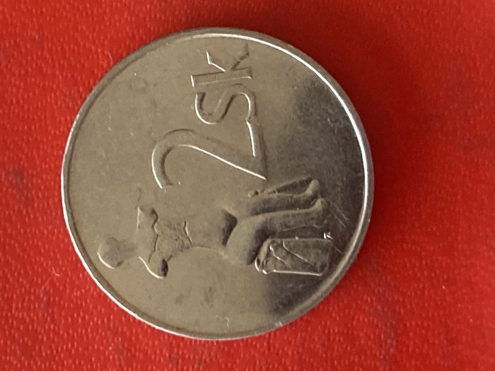  Münze Münzen Umlaufmünze Slowakei 2 Kronen 1993   