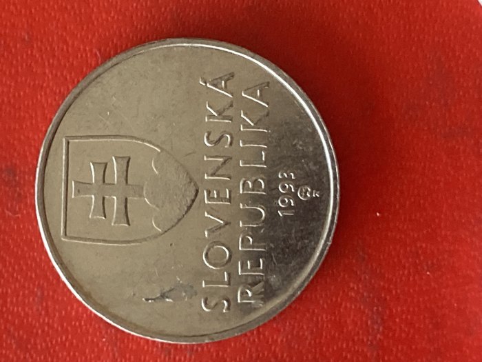  Münze Münzen Umlaufmünze Slowakei 2 Kronen 1993   