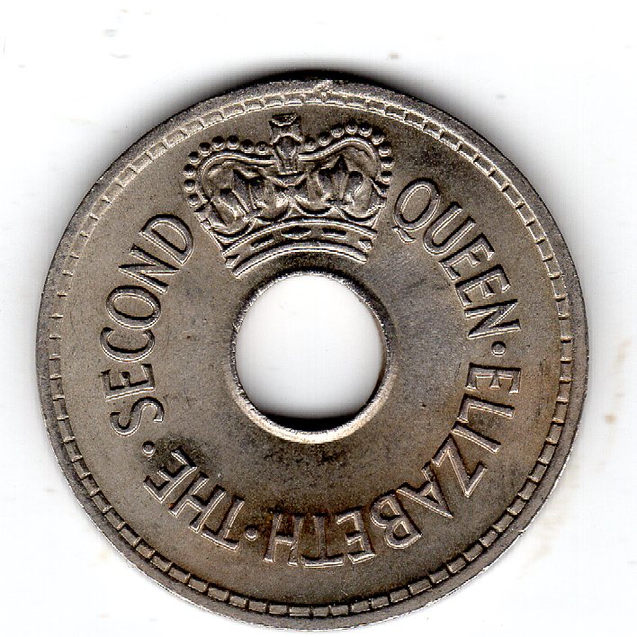  FIJI Penny 1967 unc.   