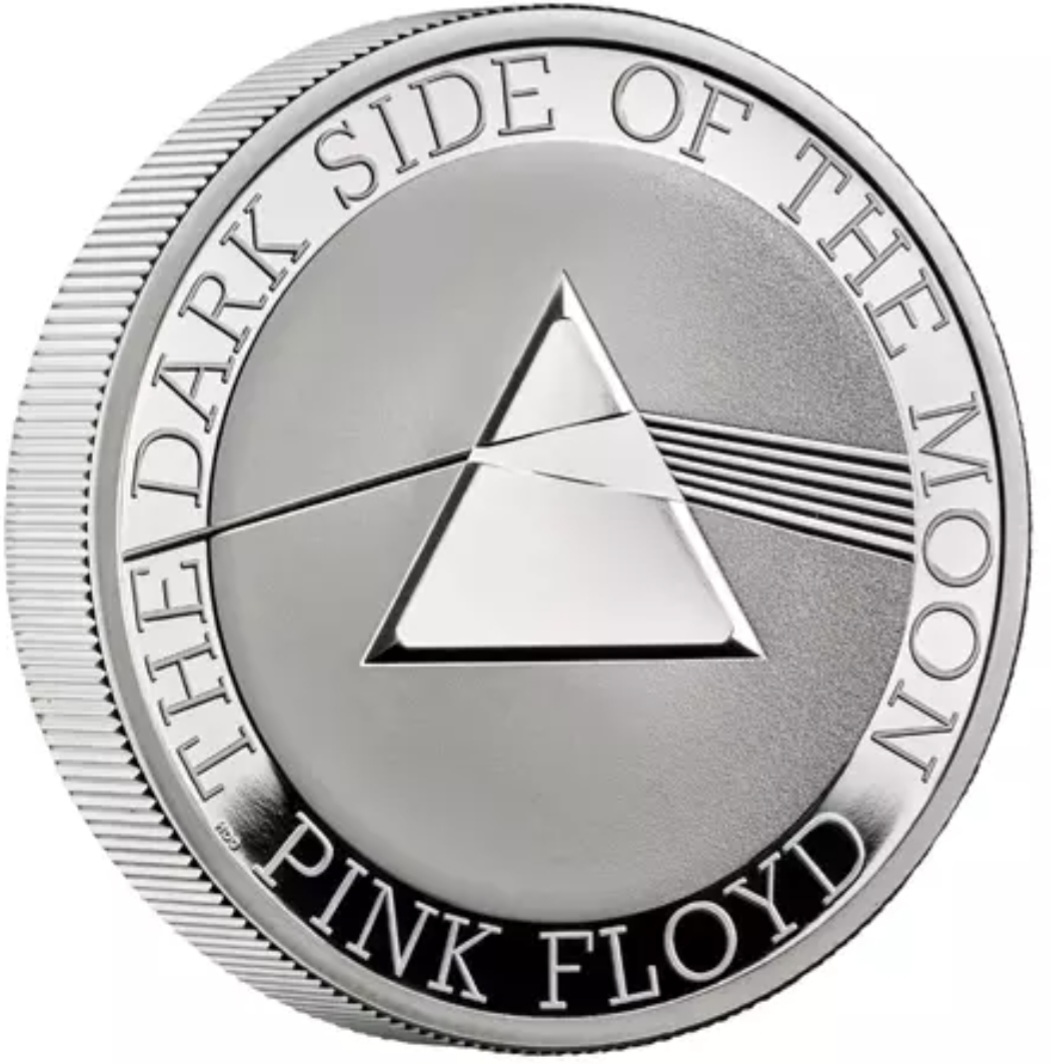  Großbritannien 2 oz Silber proof 2026 Music Legends Pink Floyd,  Auflage 500   