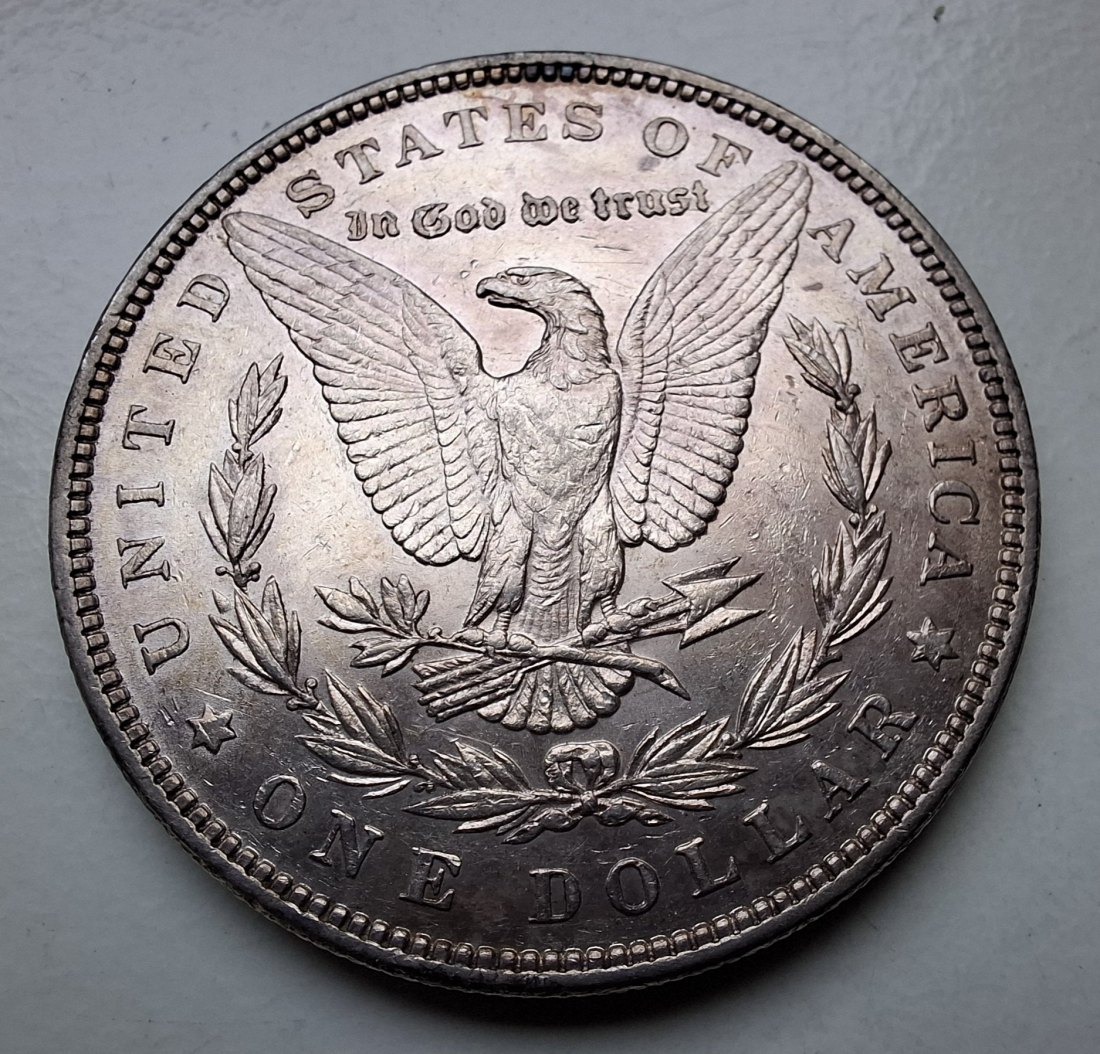  USA 1 Dollar 1883 Morgan Silber   