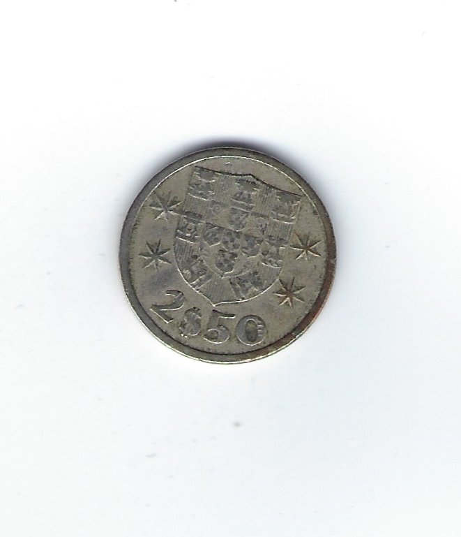  Portugal 2,50 Escudos 1964   