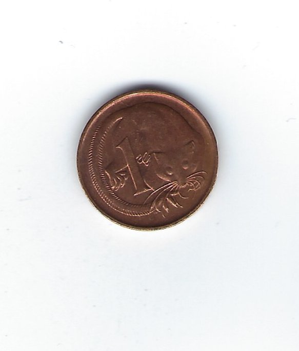  Australien 1 Cent 1988   