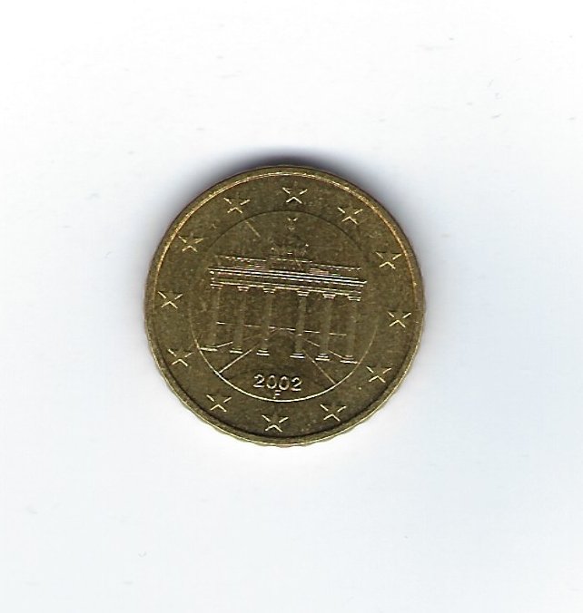  Deutschland 10 Cent 2002 F   