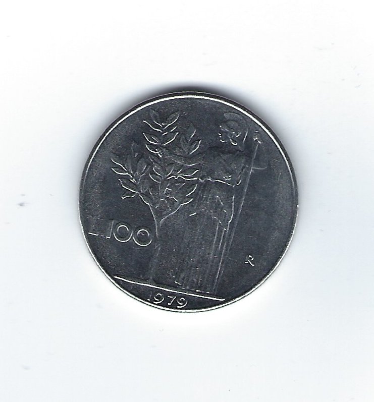  Italien 100 Lire 1979   