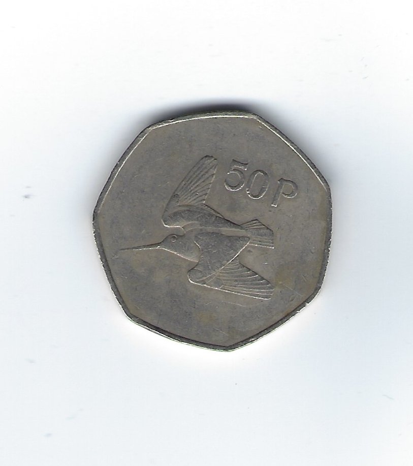  Irland 50 Pence 1970   