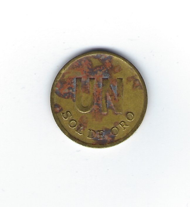  Peru 1 Sol 1975   