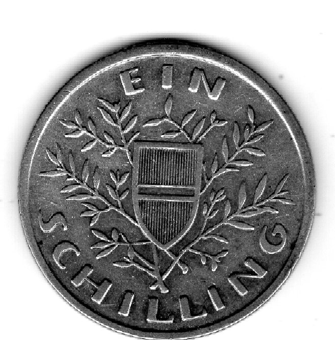  Österreich 1 Schilling 1925 Silber   