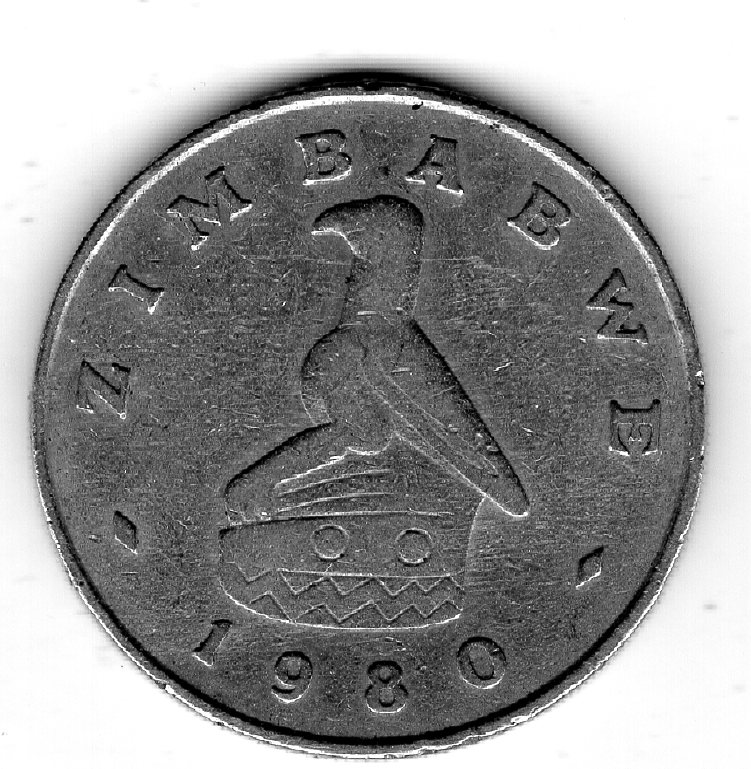 Simbabwe 1 Dollar 1980
