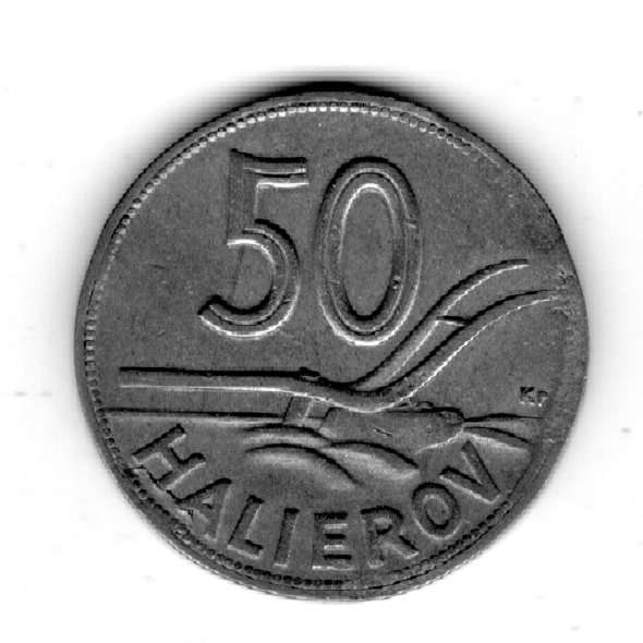 Slowakei 50 Halierov 1941