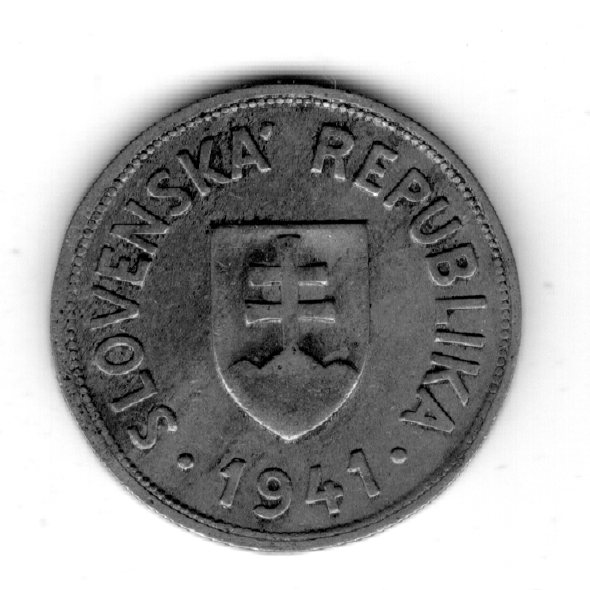  Slowakei 50 Halierov 1941   