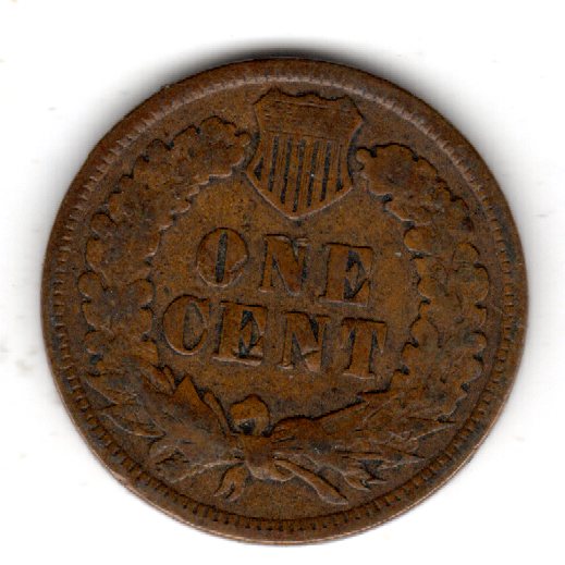  USA 1 Cent 1900 Indianer   