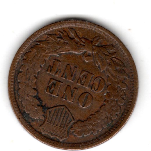  USA 1 Cent 1901 Indianer   