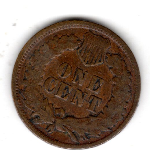  USA 1 Cent 1902 Indianer   