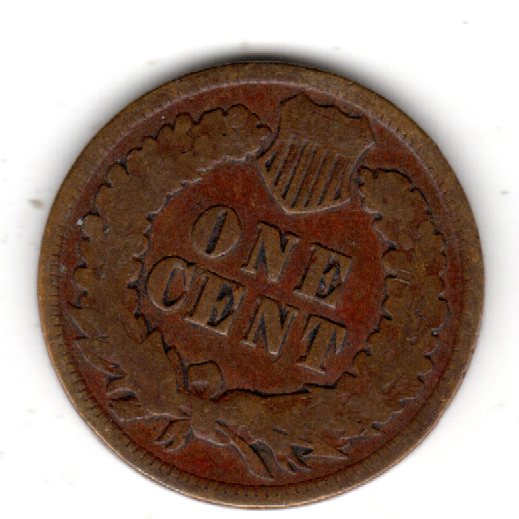  USA 1 Cent 1904 Indianer   