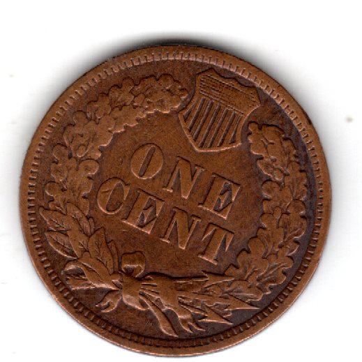  USA 1 Cent 1905 Indianer   