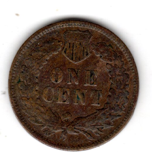  USA 1 Cent 1906 Indianer   