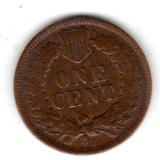  USA 1 Cent 1907 Indianer   