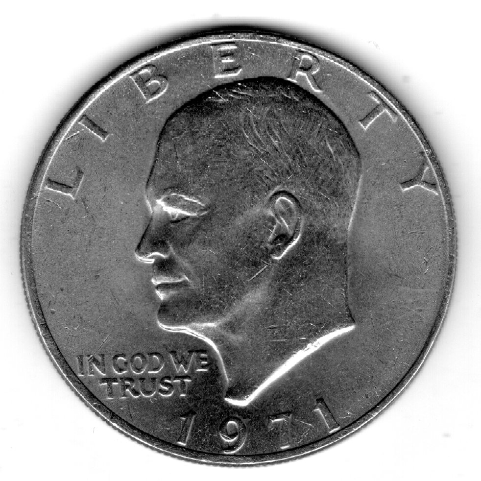 USA 1 Dollar 1971