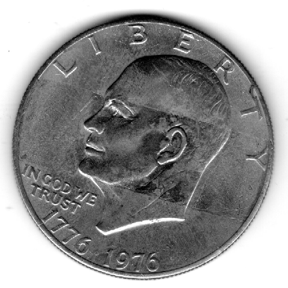 USA 1 Dollar 1976