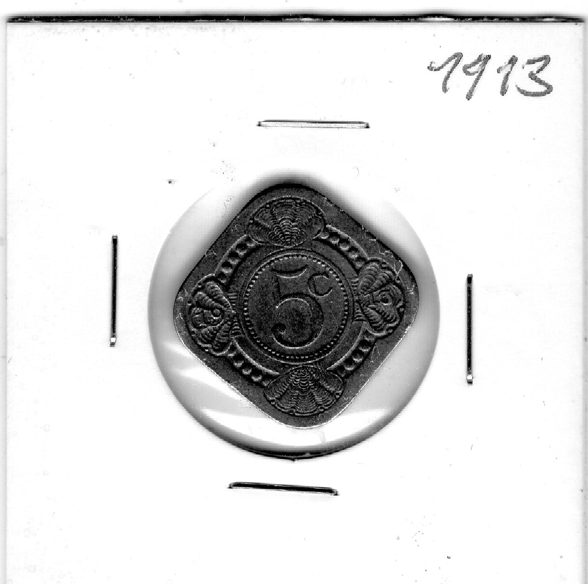 Niederlande 5 Cent 1913