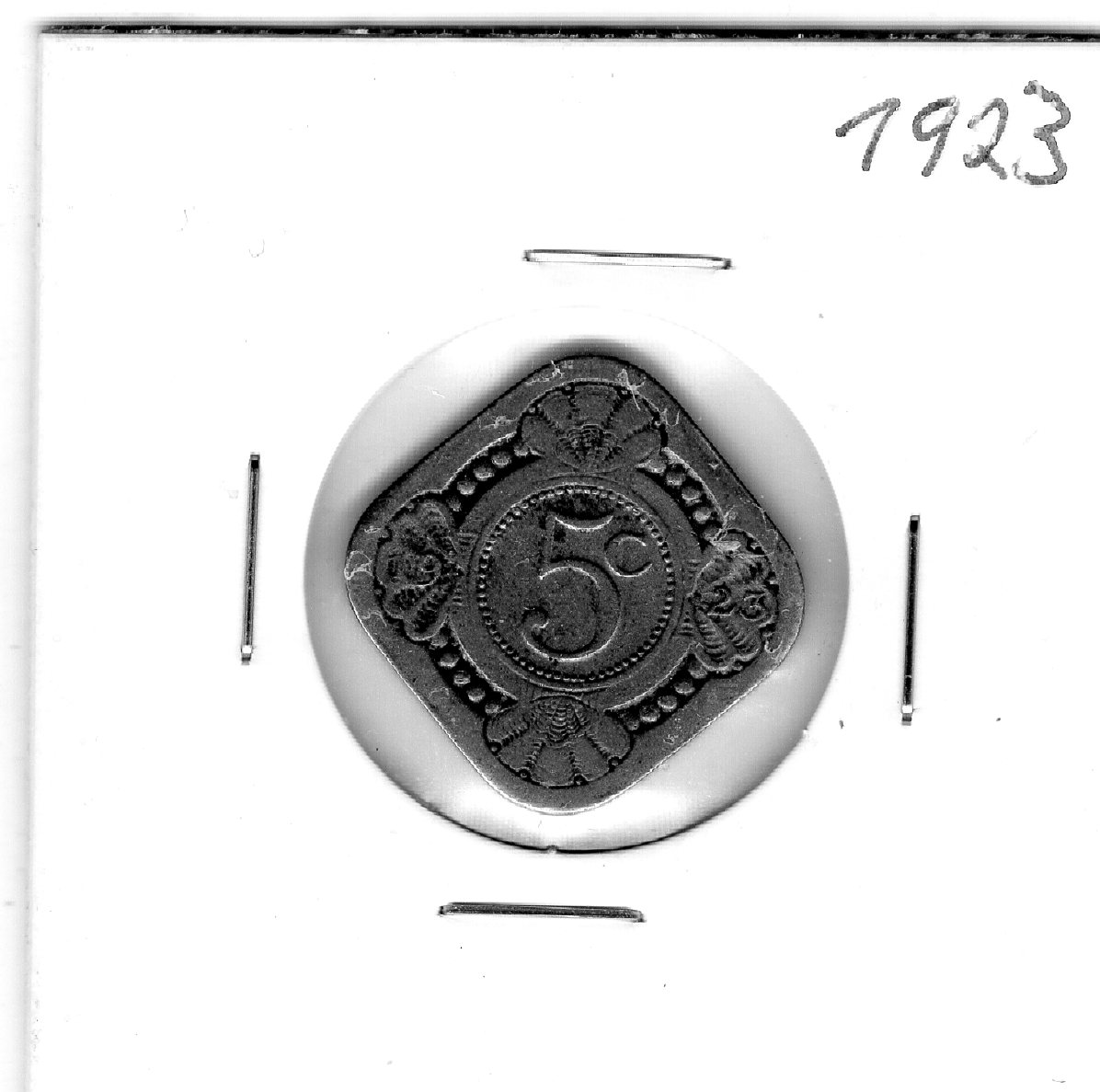  Niederlande 5 Cent 1923   