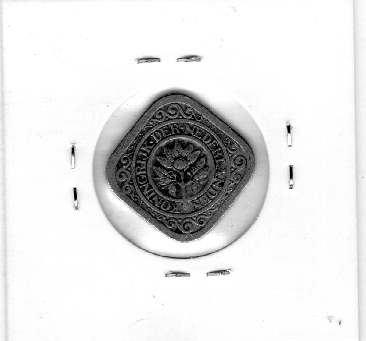  Niederlande 5 Cent 1923   