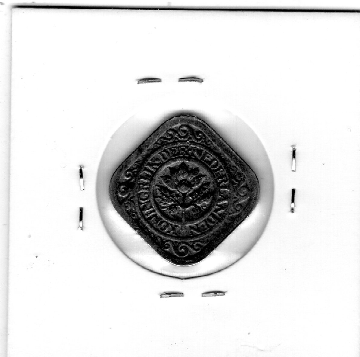  Niederlande 5 Cent 1929   