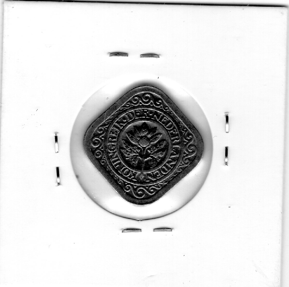  Niederlande 5 Cent 1933   