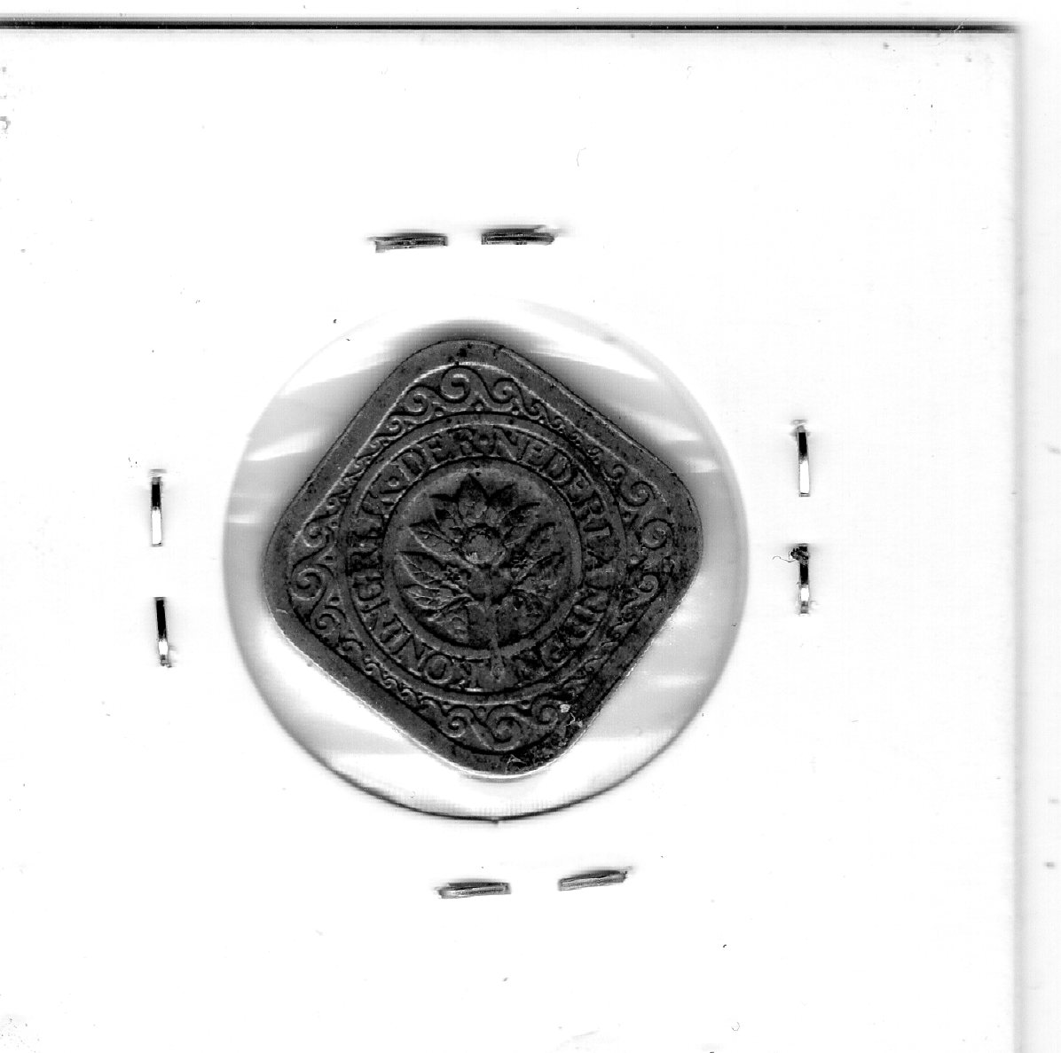  Niederlande 5 Cent 1934   