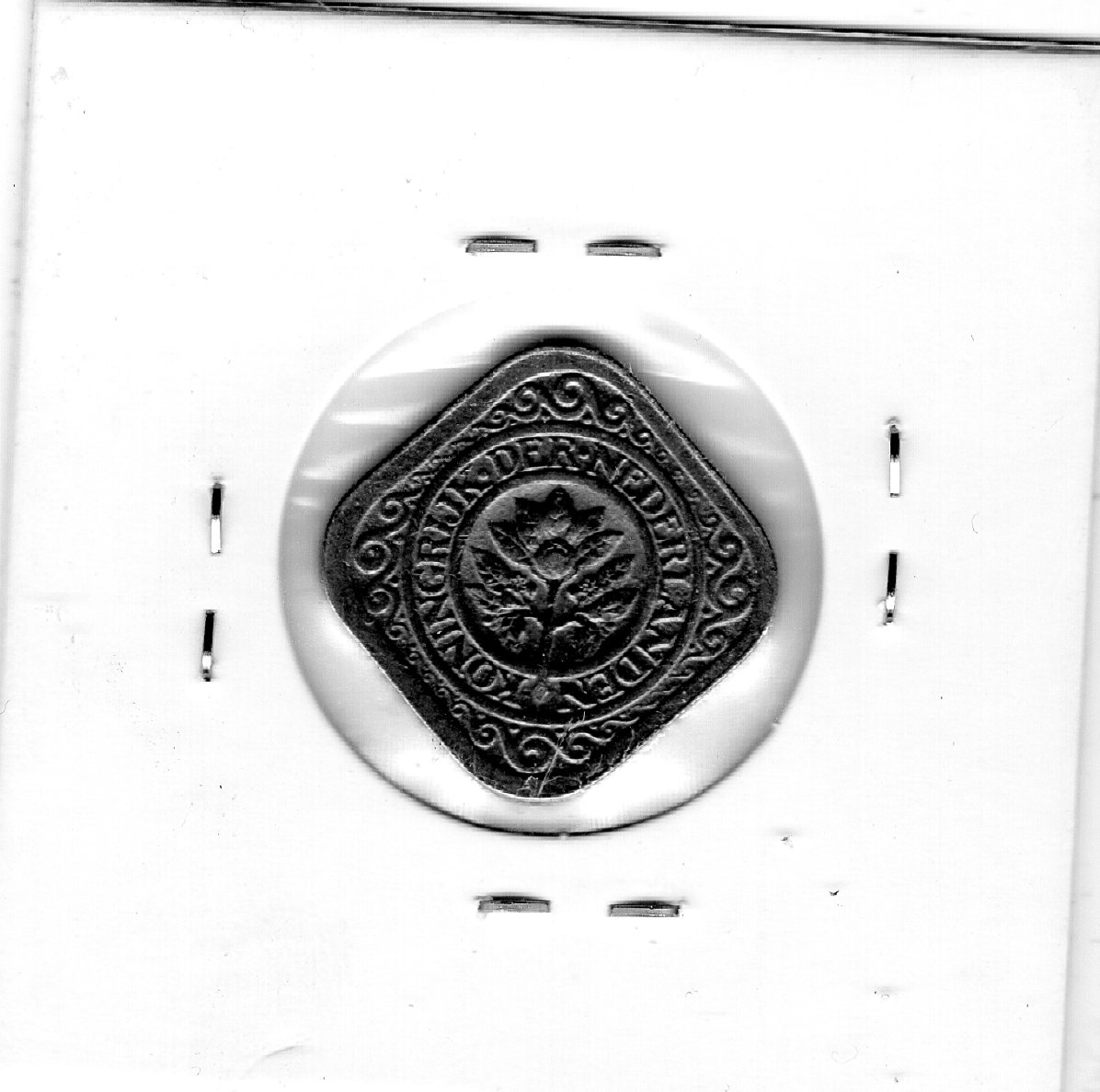  Niederlande 5 Cent 1936   