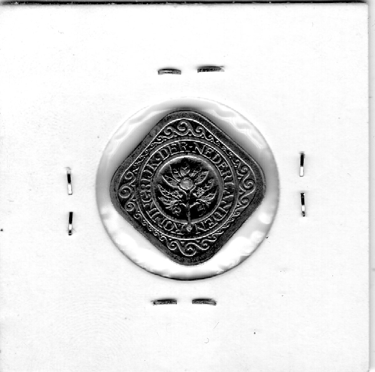  Niederlande 5 Cent 1939   