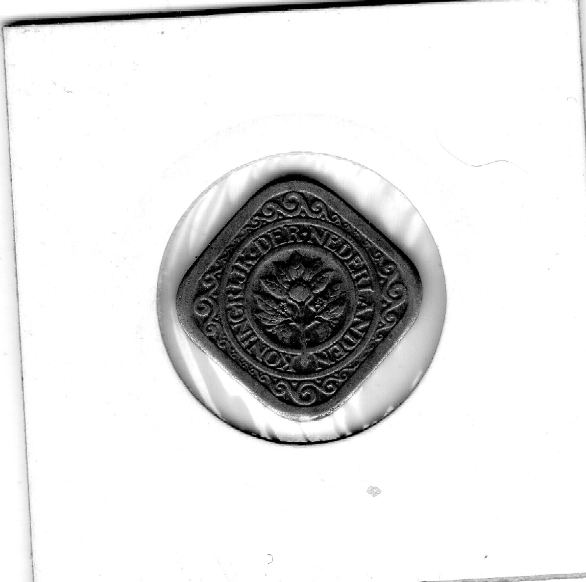  Niederlande 5 Cent 1940   