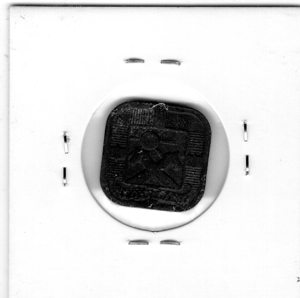  Niederlande 5 Cent 1941 Zink   