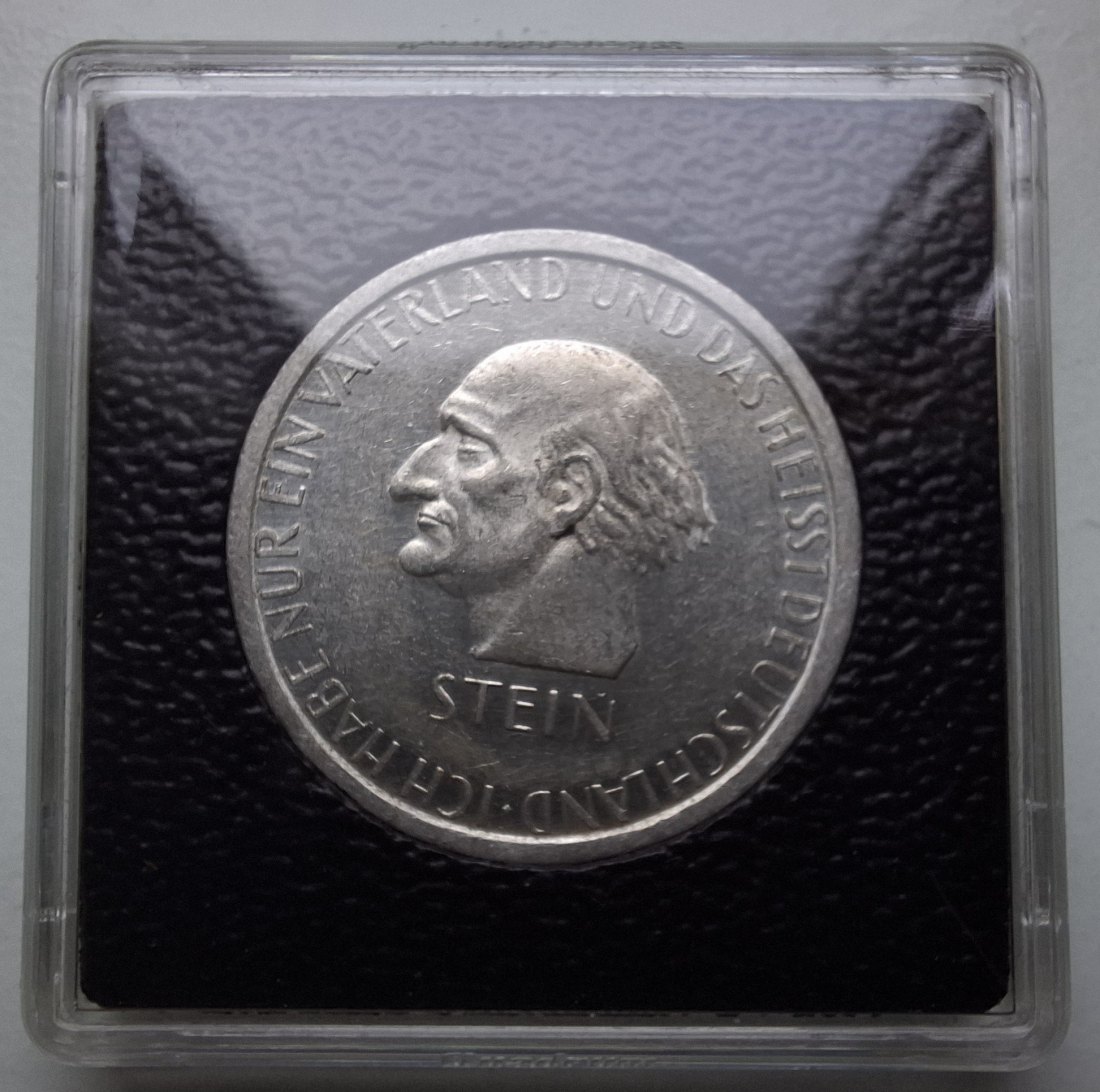Deutsches Reich 3 Reichsmark 1931 A Freiherr von Stein