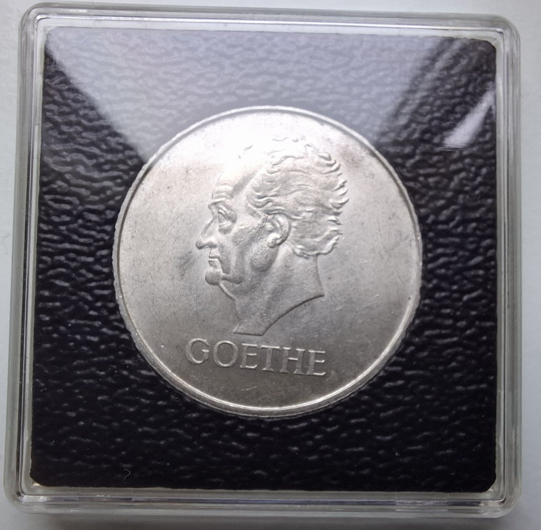 Deutsches Reich 3 Reichsmark 1932 D Goethe