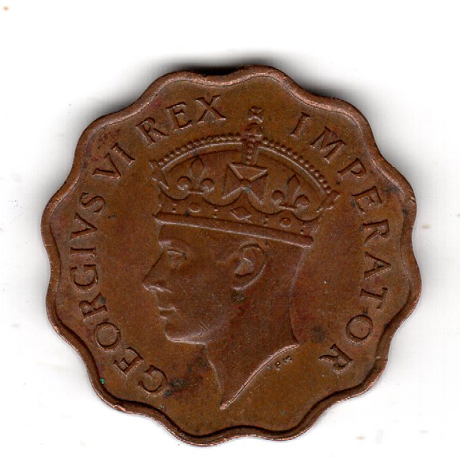 Cyprus 1 Piastra 1945