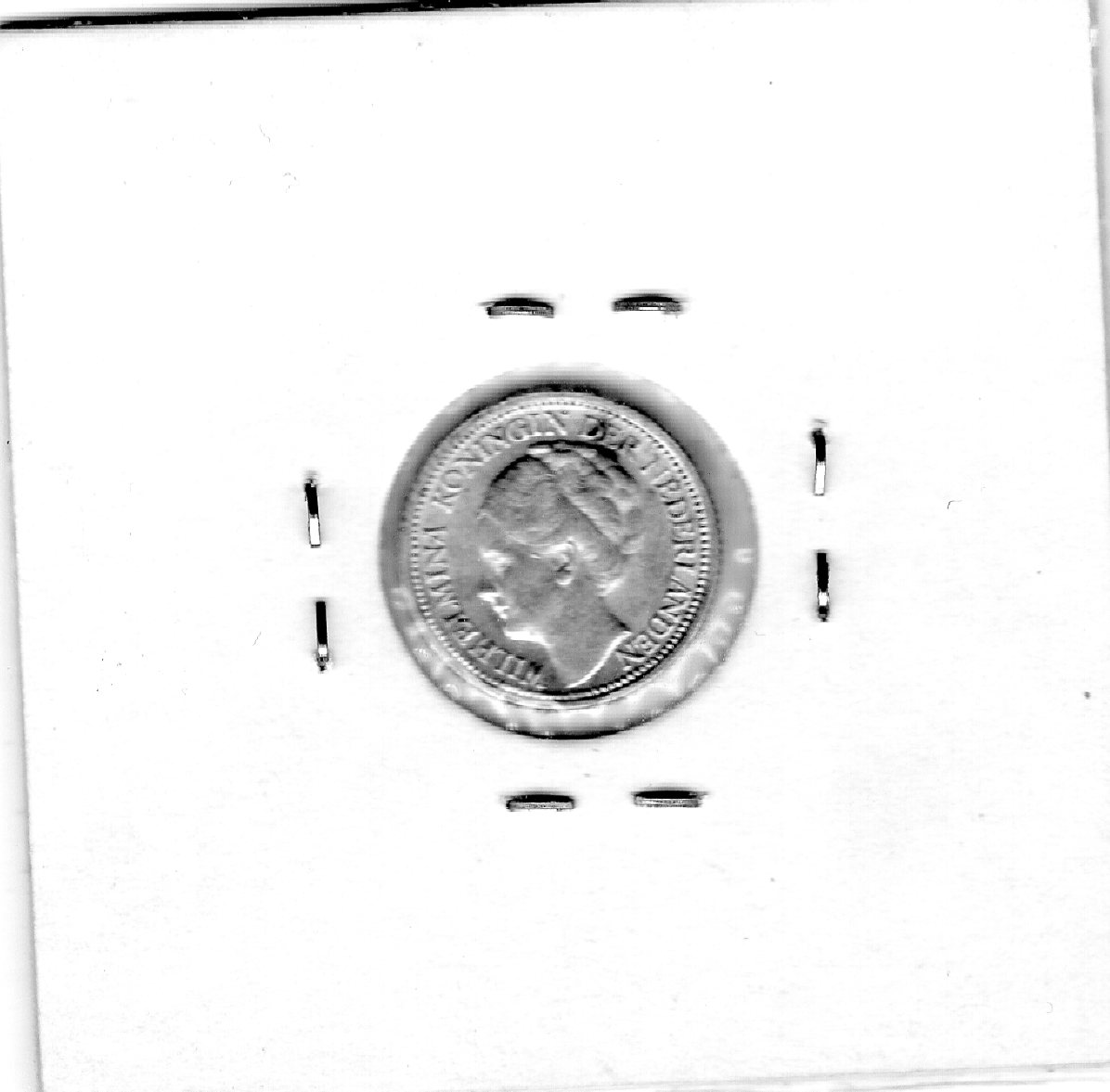  Niederlande 10 Cent 1941 Silber   