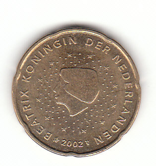  20 Cent Niederlande 2002 (F312)b.   