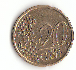  20 Cent Niederlande 2002 (F312)b.   