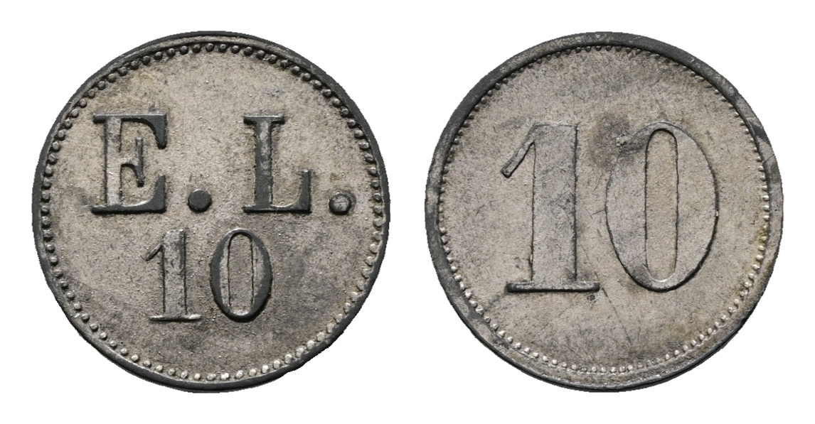  Bayern; Amberg; E.L. 10; WZ 10, Menzel 492   