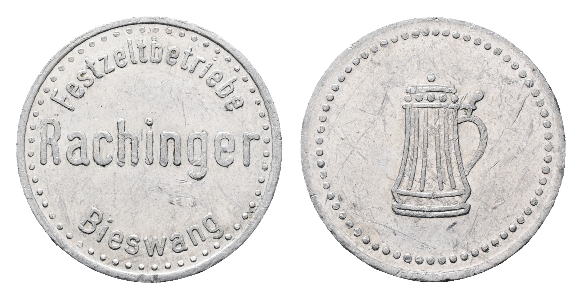  Bayern; Bieswang; Rachinger Festzeltbetriebe; Menzel (vgl.2808)   