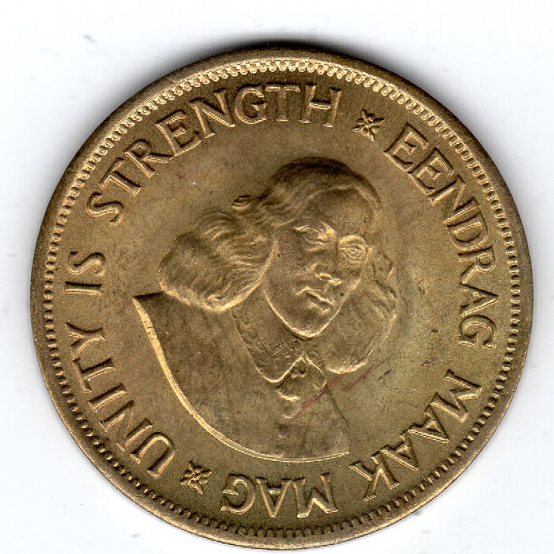 Süd Afrika 1 Cent 1962 unc.