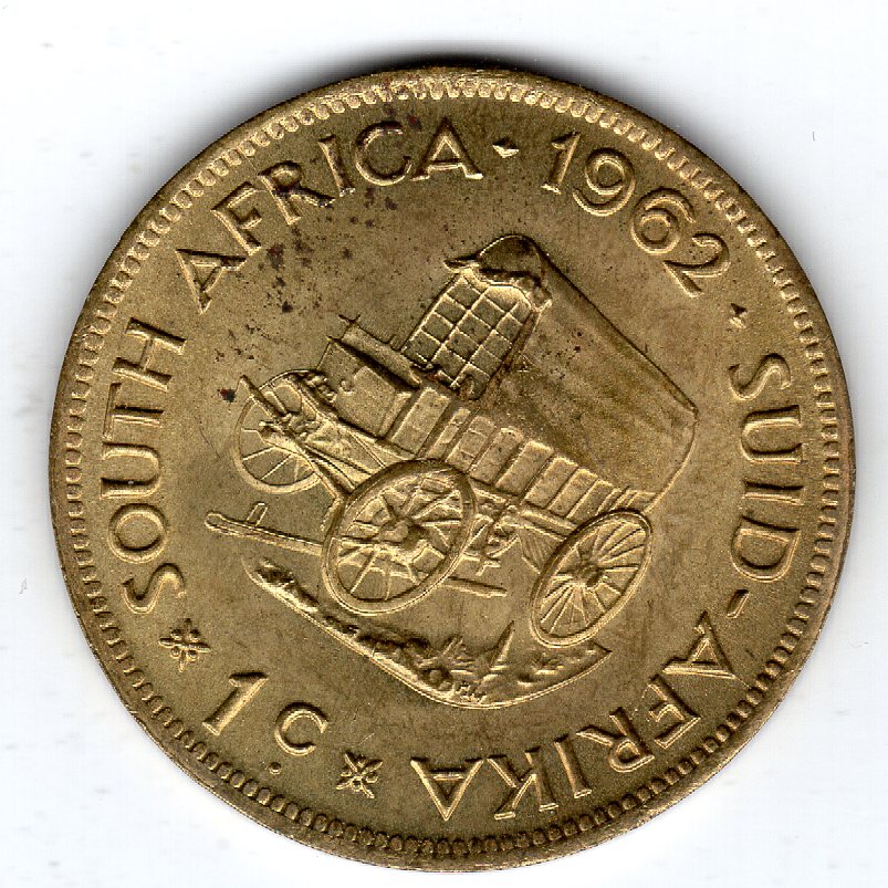  Süd Afrika 1 Cent 1962 unc.   