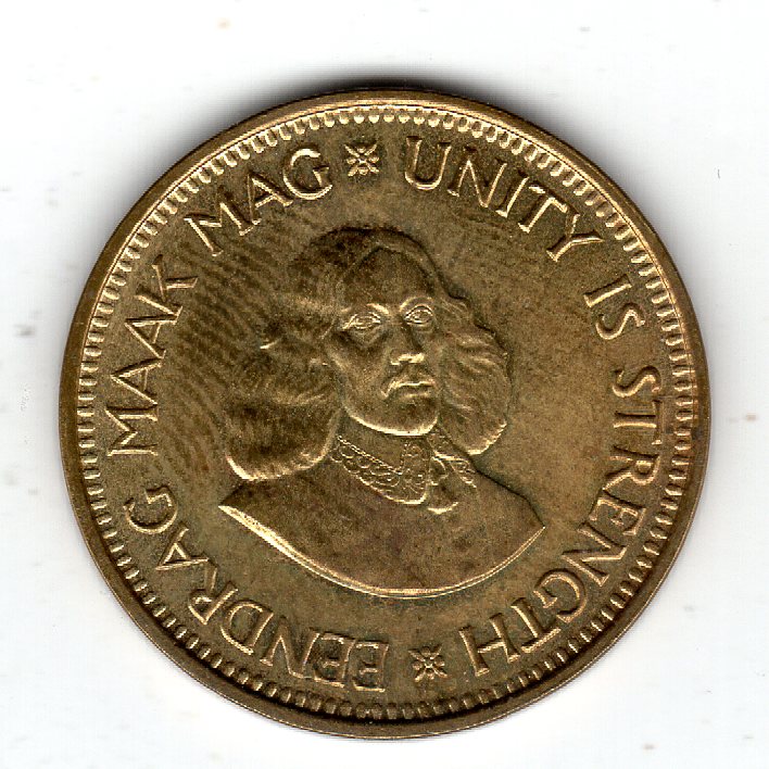 Süd Afrika 1/2 Cent 1964 unc.