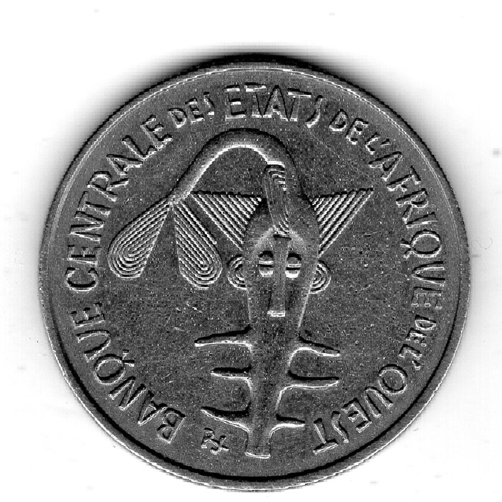  Westafrikanische Staaten 100 Francs 1969   
