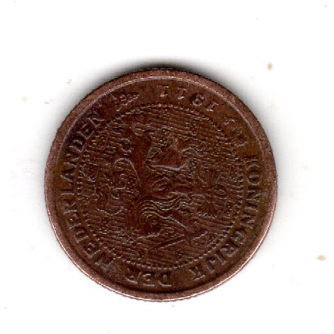  Niederlande 1/2 Cent 1911   