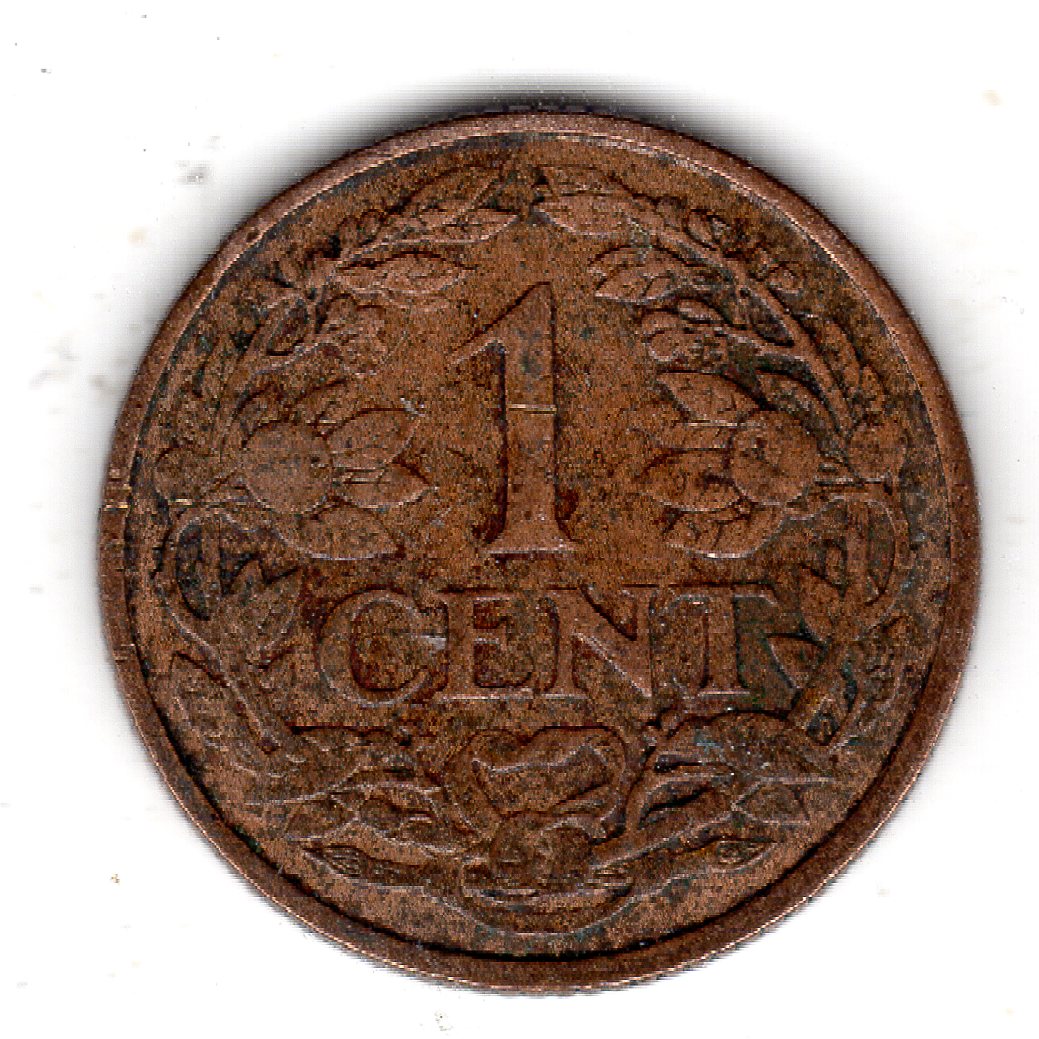 Suriname 1 Cent 1959